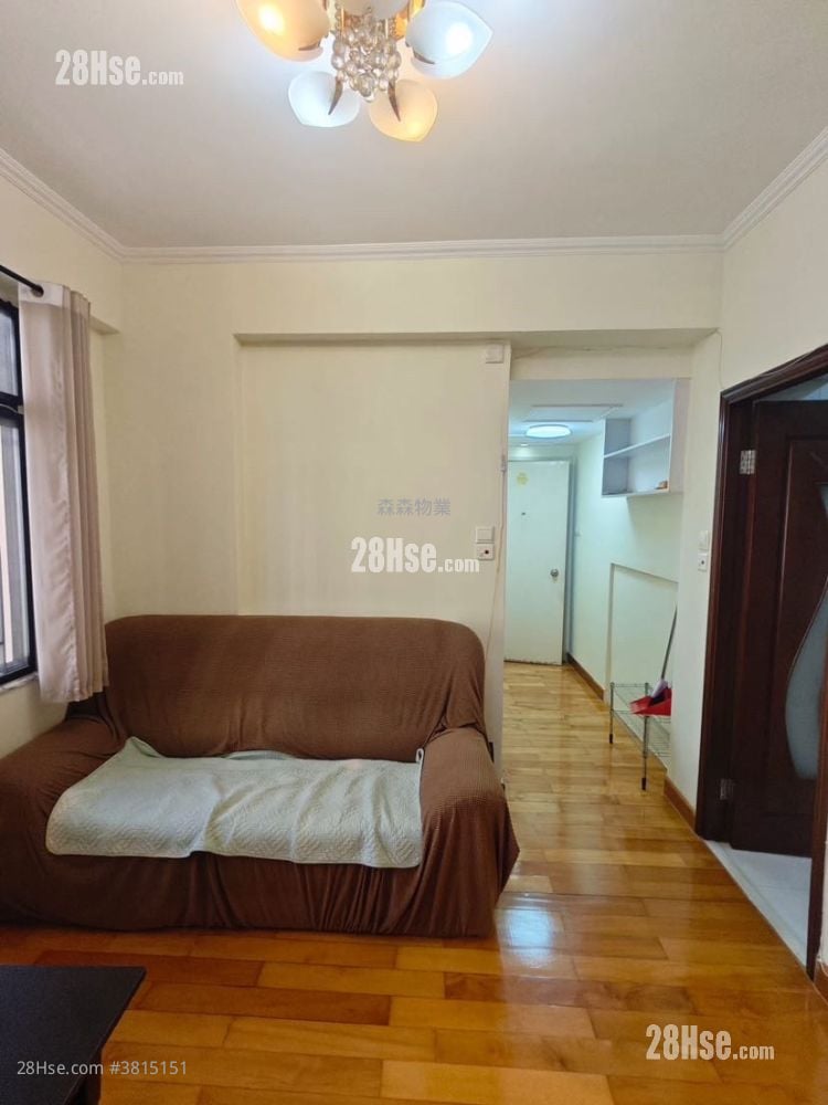 Cheong Shing Mansion Rental 2 Bedrooms , 1 Bathroom 330 ft²