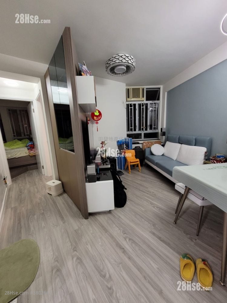 宝丽苑 租盘 2 房 , 1 浴室 421 平方尺