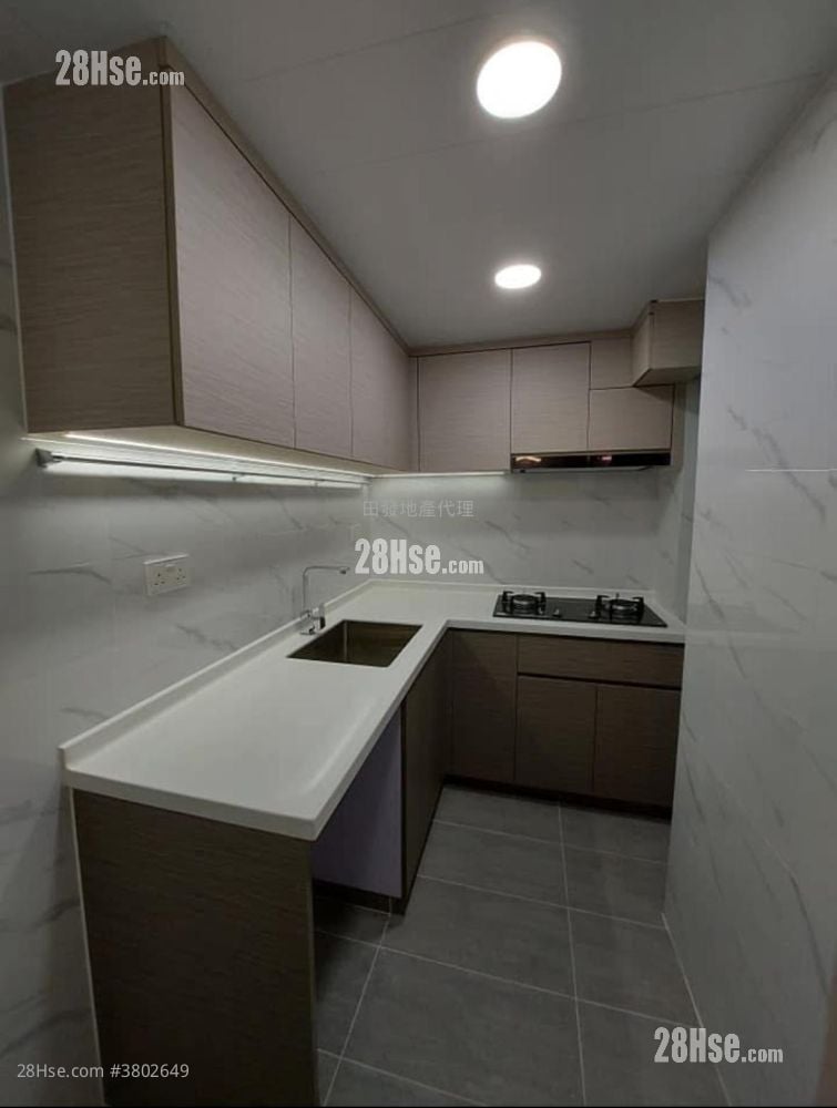 宝丽苑 租盘 2 房 , 1 浴室 421 平方尺