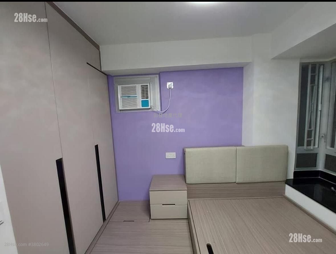 宝丽苑 租盘 2 房 , 1 浴室 421 平方尺