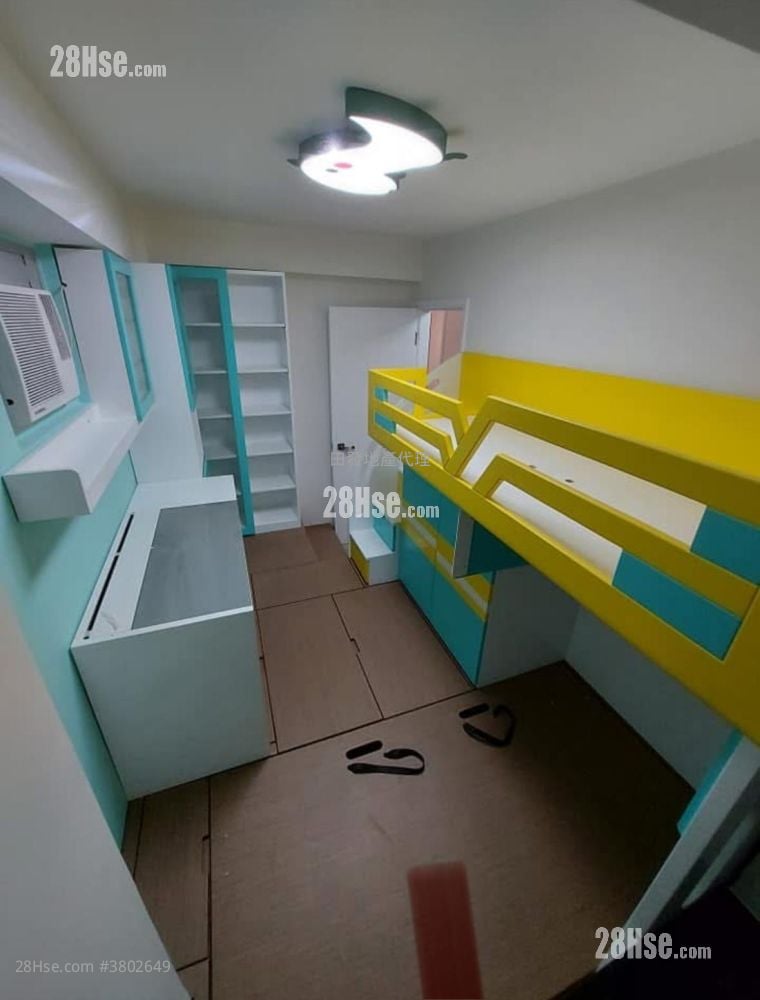 宝丽苑 租盘 2 房 , 1 浴室 421 平方尺