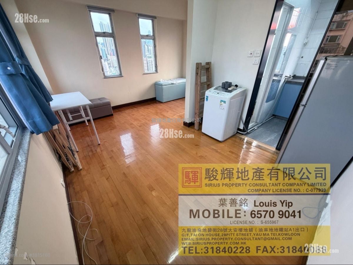 兆豐大廈 租盤 開放式間隔 , 1 浴室 237 平方呎