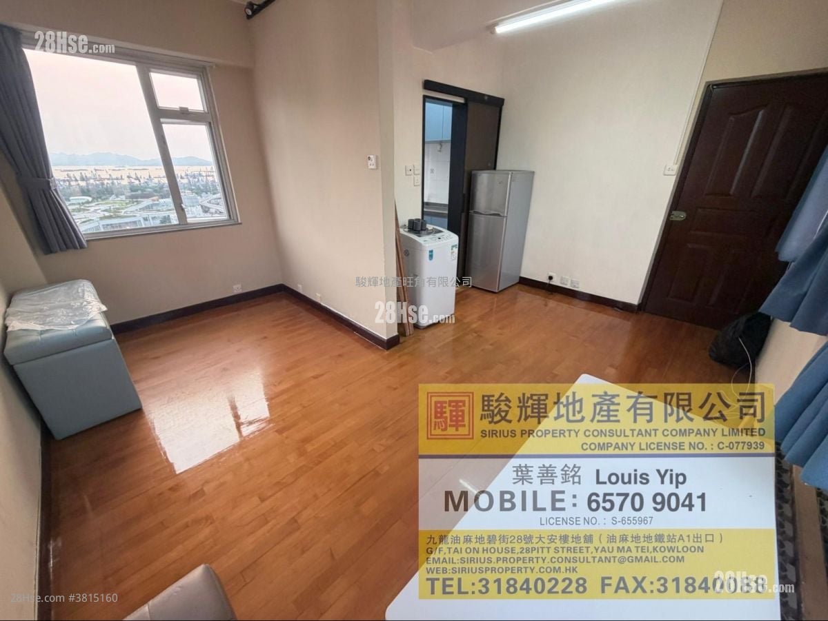 兆豐大廈 租盤 開放式間隔 , 1 浴室 237 平方呎