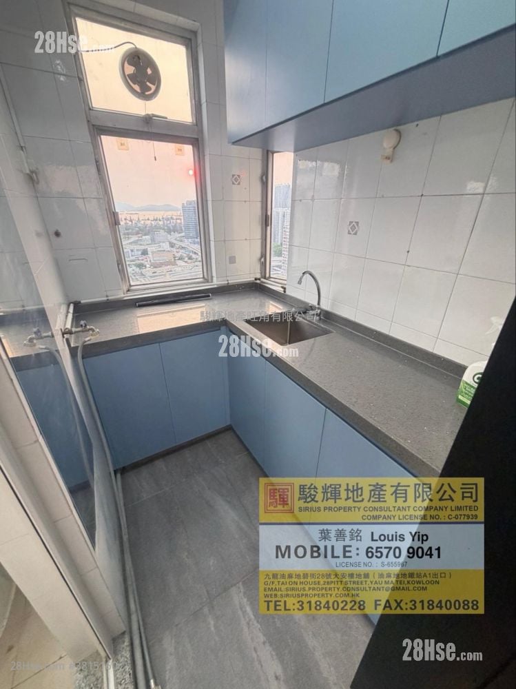 兆豐大廈 租盤 開放式間隔 , 1 浴室 237 平方呎