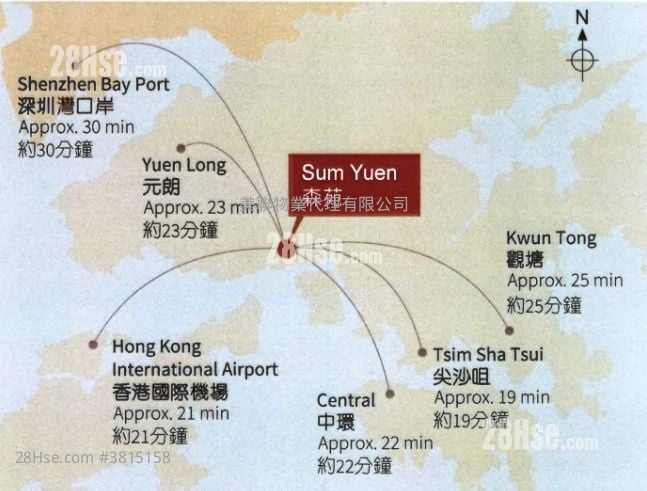 森苑 售盤 3,315 平方呎