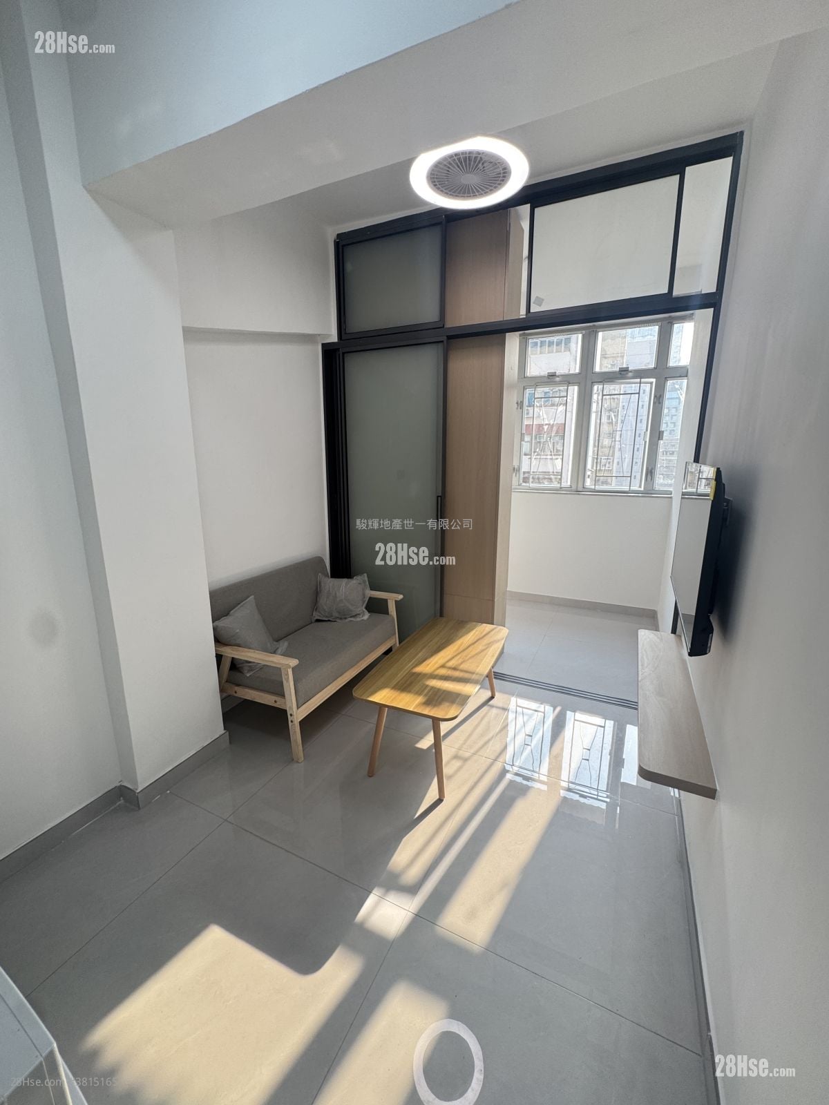 利华大楼 租盘 1 房 , 1 浴室 620 平方尺