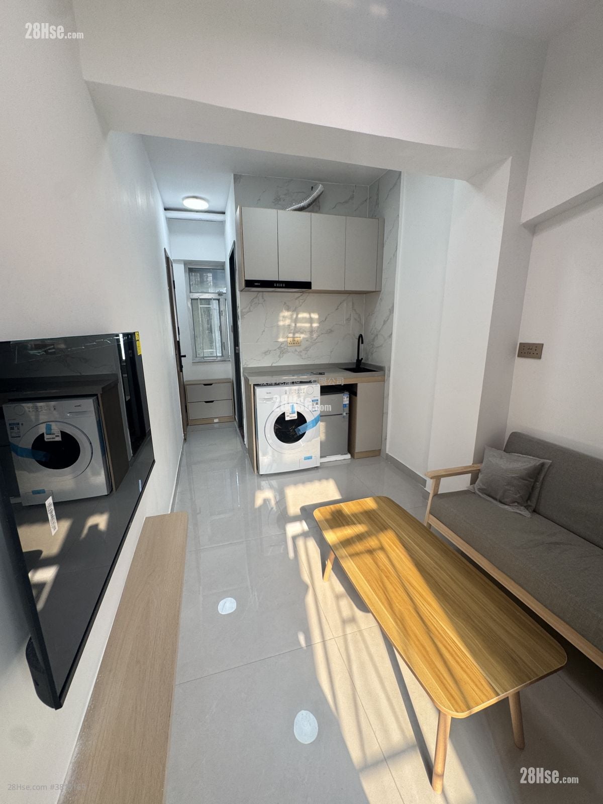 利华大楼 租盘 1 房 , 1 浴室 620 平方尺