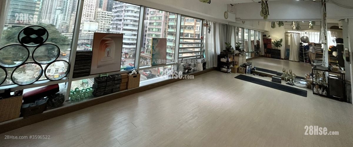 皆旺商业大厦 租盘 开放式间隔