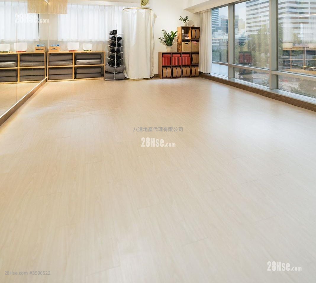 皆旺商业大厦 租盘 开放式间隔