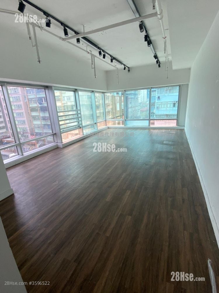 皆旺商业大厦 租盘 开放式间隔