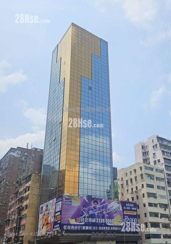 皆旺商业大厦 租盘 开放式间隔