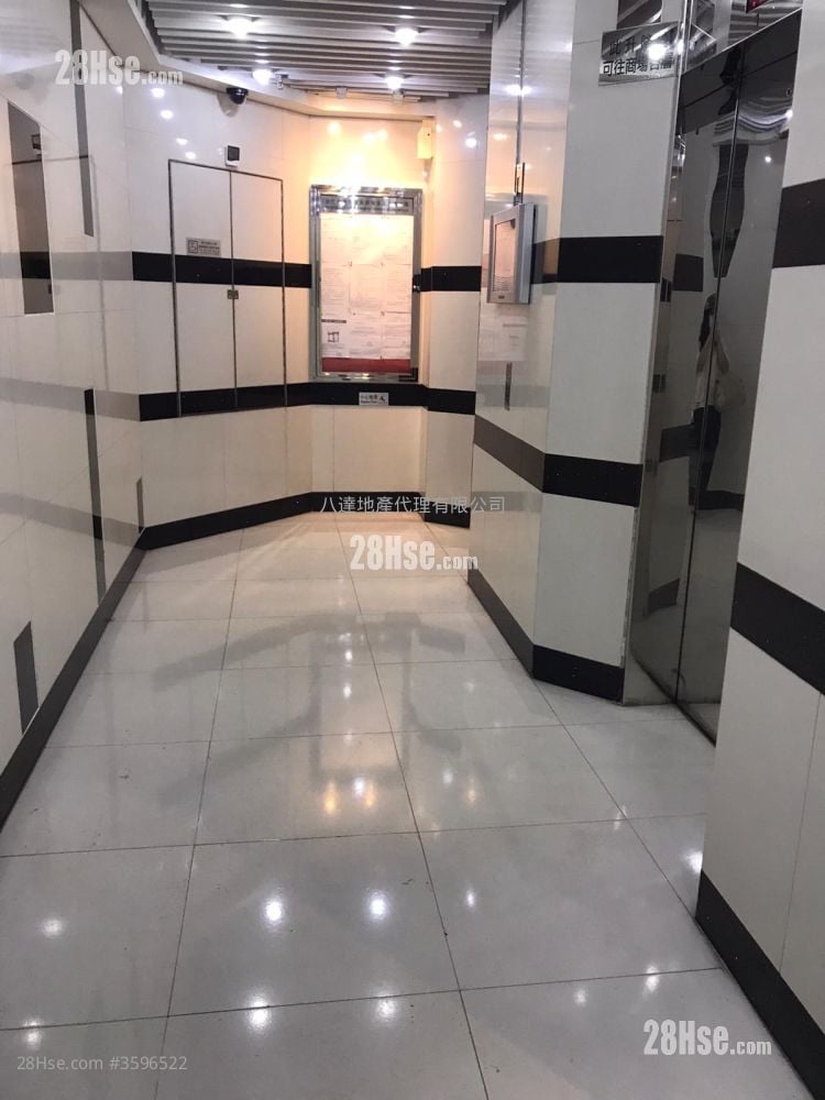 皆旺商业大厦 租盘 开放式间隔