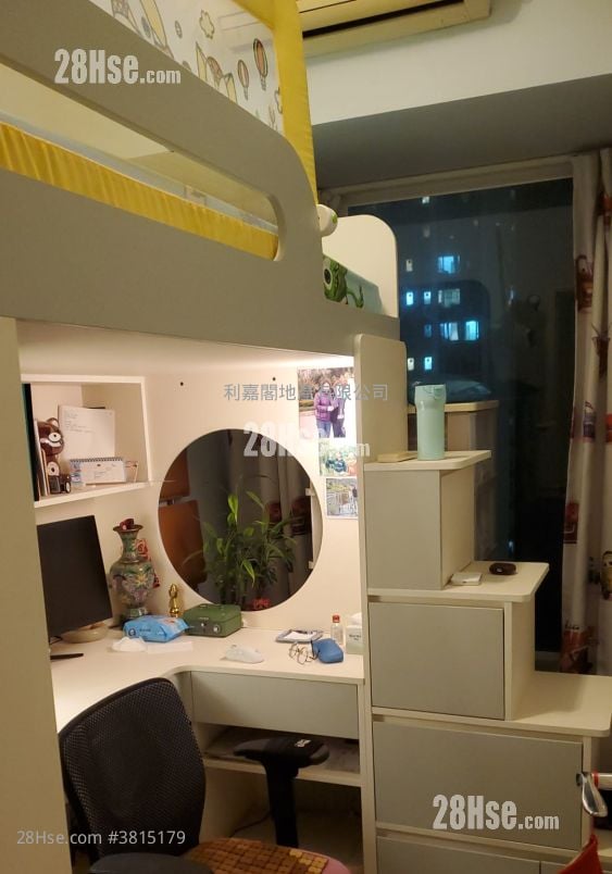 领峰 售盘 3 房 , 2 浴室 733 平方尺