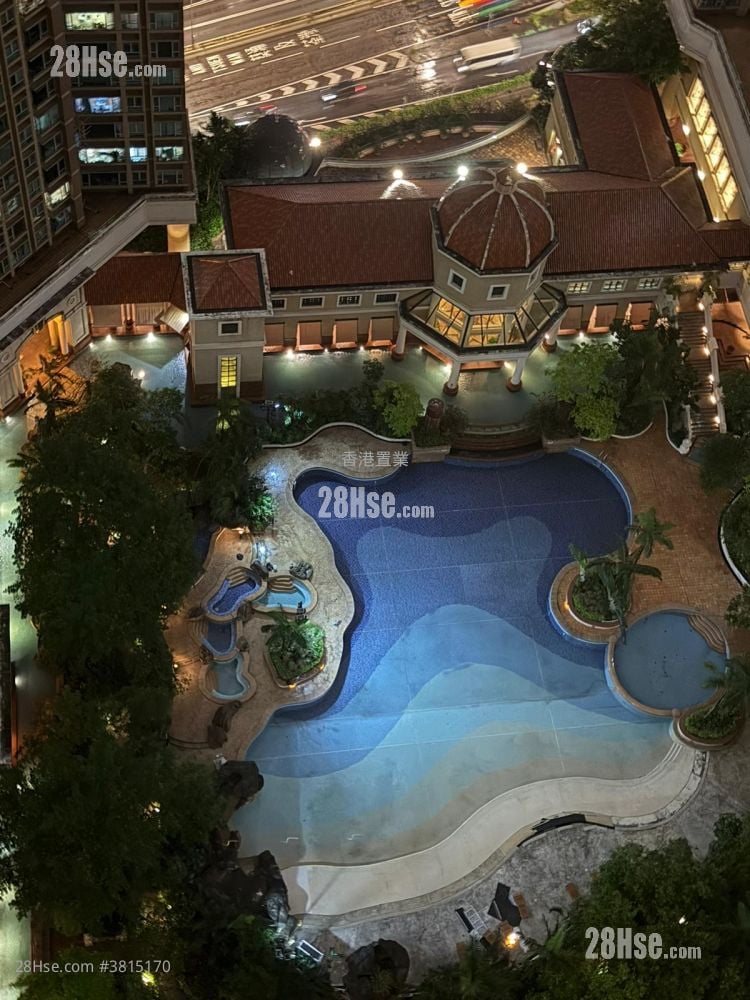 泓景臺 租盤 3 房 , 2 浴室 676 平方呎