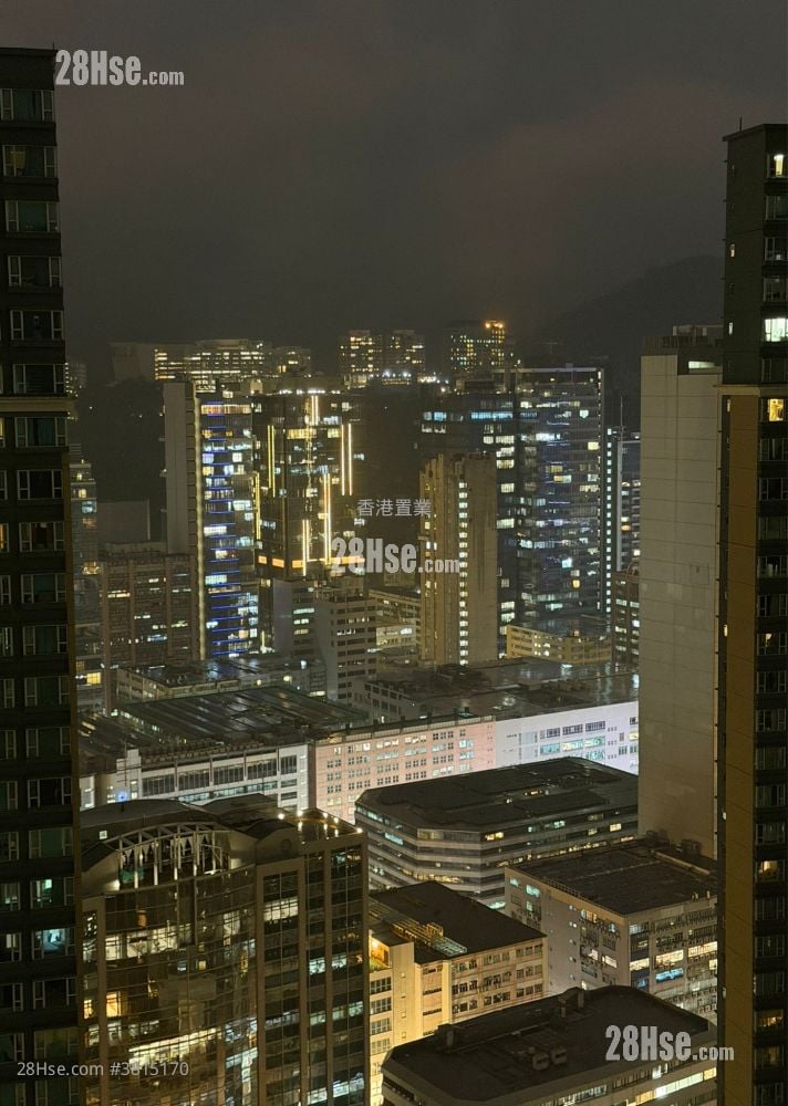 泓景臺 租盤 3 房 , 2 浴室 676 平方呎