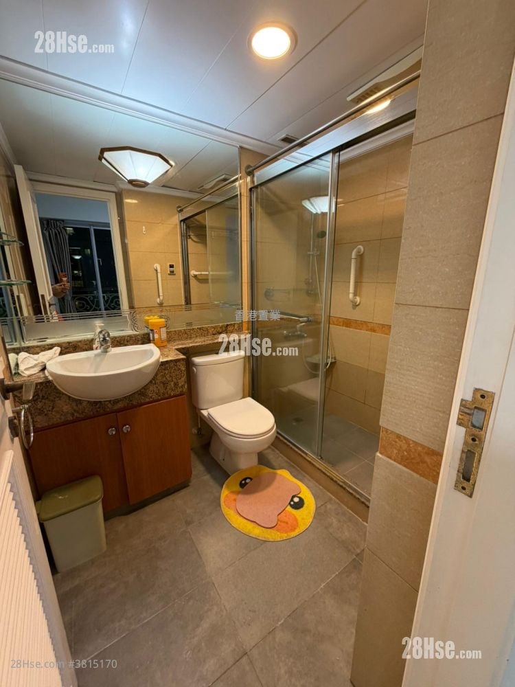 泓景臺 租盤 3 房 , 2 浴室 676 平方呎