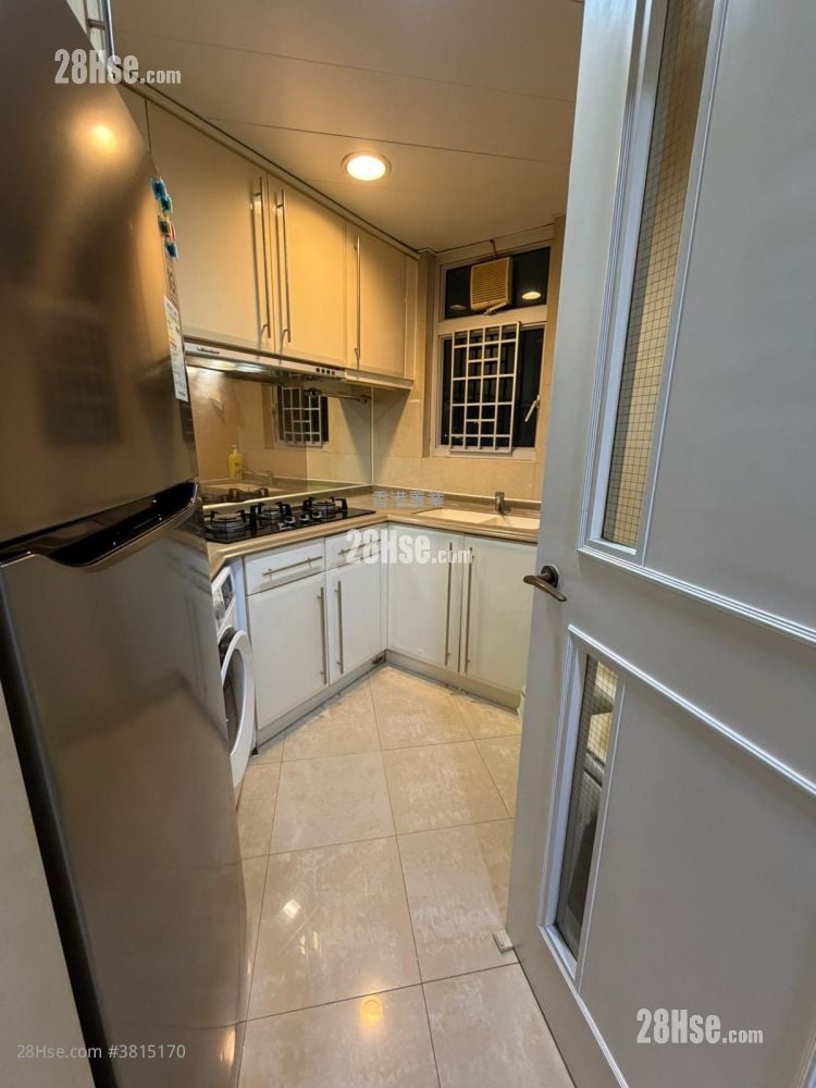 泓景臺 租盤 3 房 , 2 浴室 676 平方呎