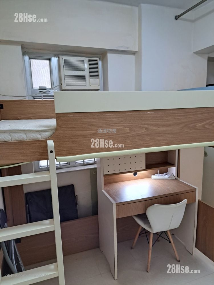 业昌大厦 租盘 开放式间隔 , 1 浴室 100 平方尺