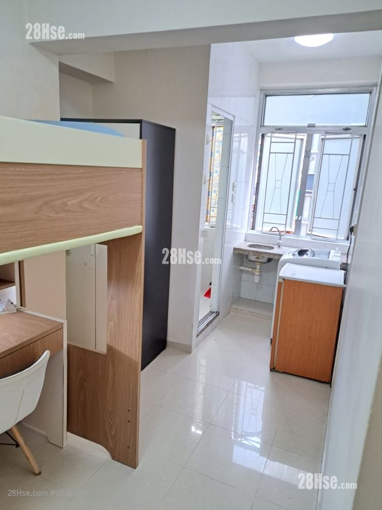 业昌大厦 租盘 开放式间隔 , 1 浴室 100 平方尺