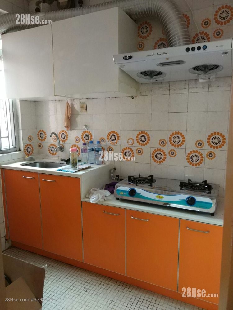 荃湾中心 租盘 2 房 , 1 浴室 377 平方尺