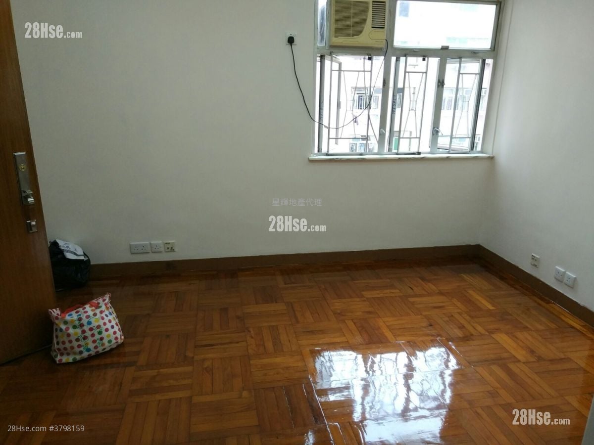 荃湾中心 租盘 2 房 , 1 浴室 377 平方尺