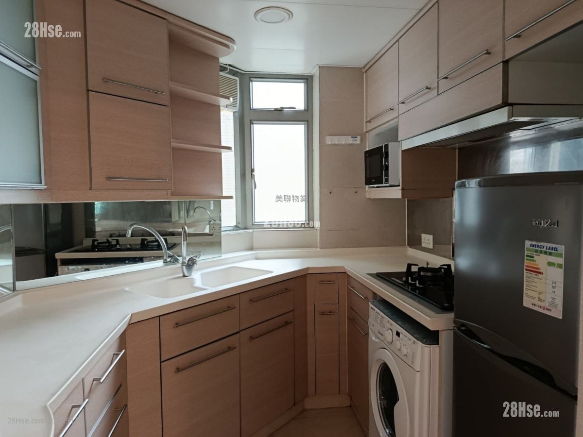 映湾园 租盘 2 房 , 1 浴室 552 平方尺