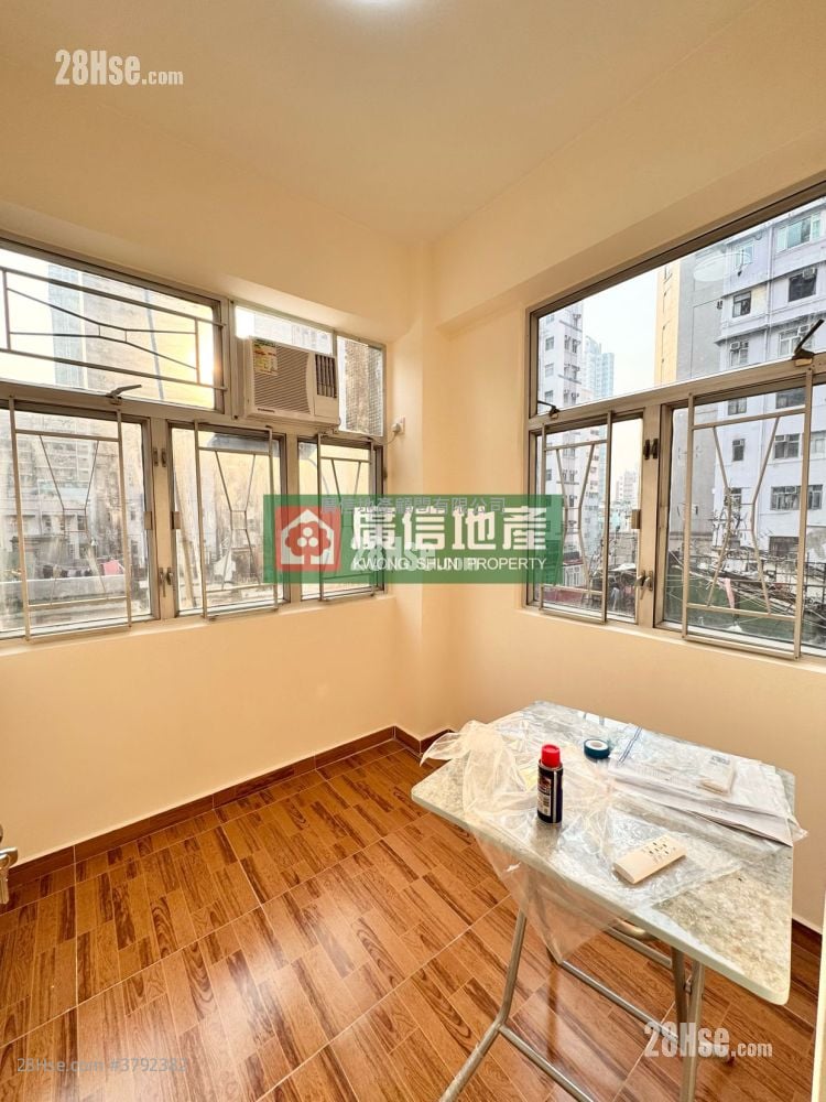 宝龄大厦 租盘 2 房 , 1 浴室 245 平方尺