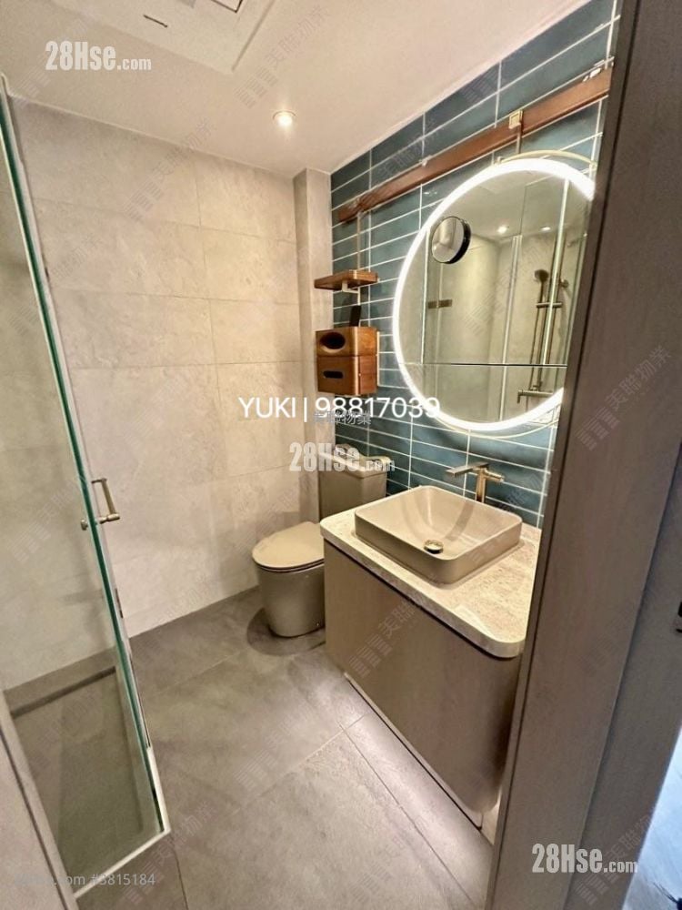 柏傲庄 售盘 2 房 , 1 浴室 483 平方尺