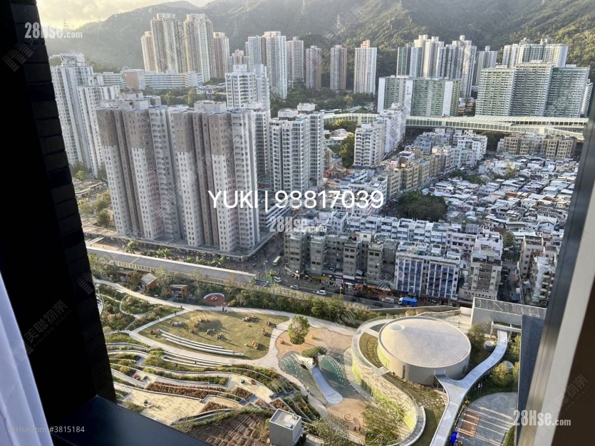 柏傲庄 售盘 2 房 , 1 浴室 483 平方尺