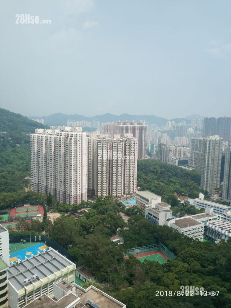 荃湾中心 租盘 2 房 , 1 浴室 377 平方尺