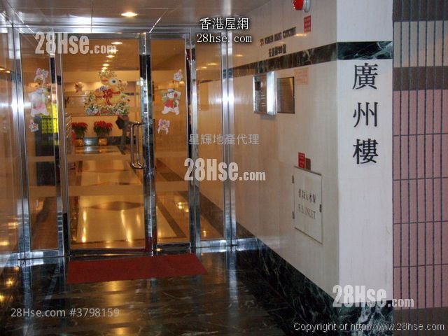 荃湾中心 租盘 2 房 , 1 浴室 377 平方尺