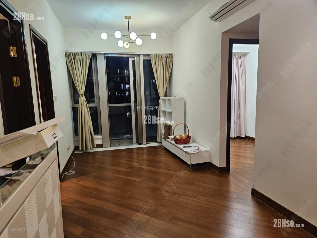 帝景湾 租盘 2 房 , 1 浴室 593 平方尺