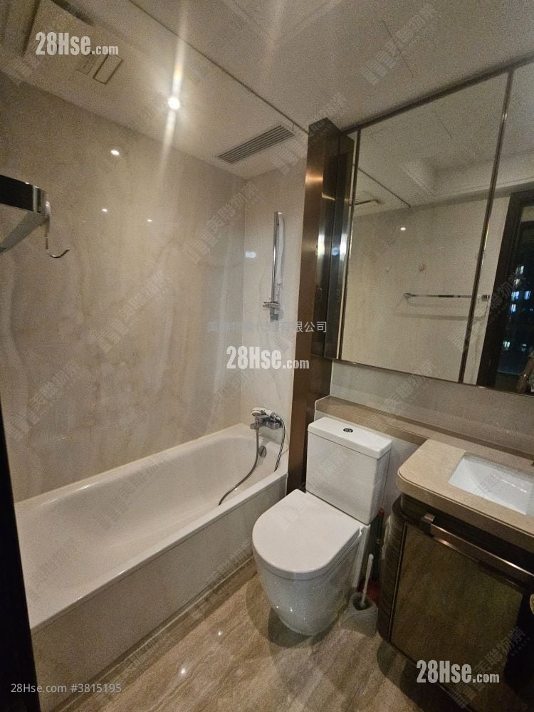 帝景湾 租盘 2 房 , 1 浴室 593 平方尺