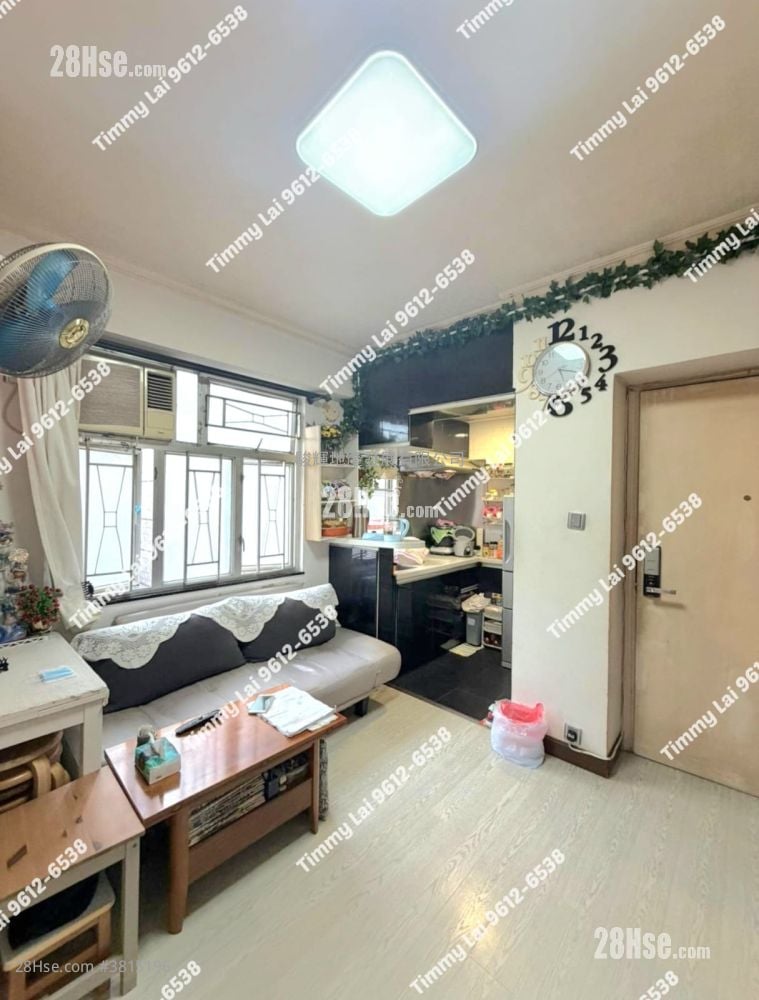 鸿禧大厦 售盘 2 房 , 1 浴室 305 平方尺