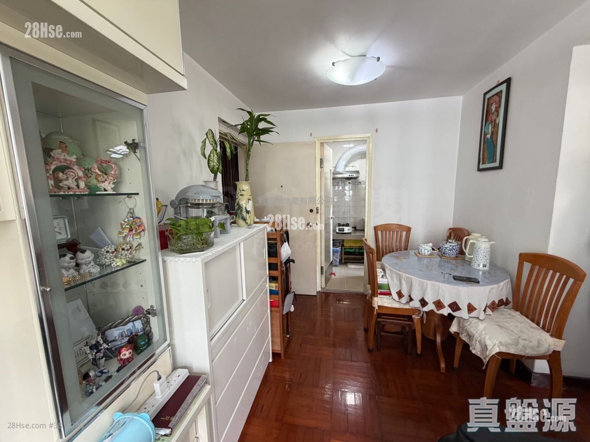 Nan Fung Sun Chuen Sell 2 Bedrooms , 1 Bathroom 391 ft²