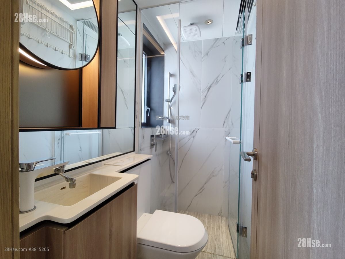 本木 租盘 3 房 , 3 浴室 752 平方尺