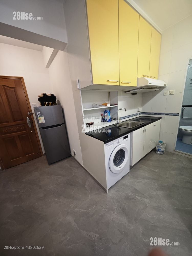 海都楼 租盘 3 房 , 1 浴室 340 平方尺