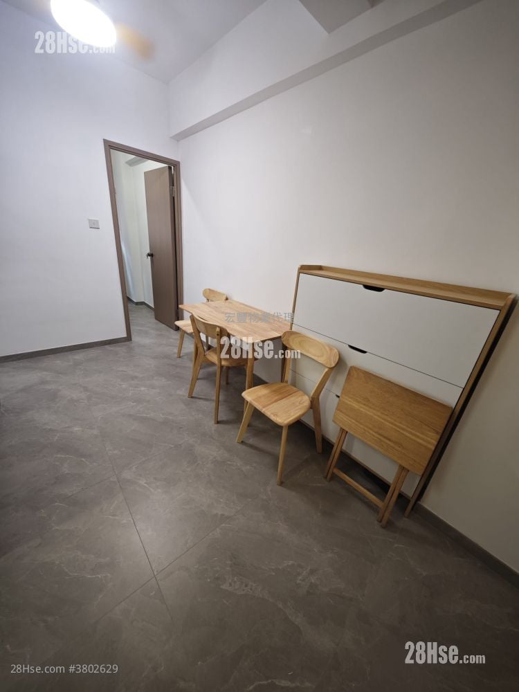 海都楼 租盘 3 房 , 1 浴室 340 平方尺