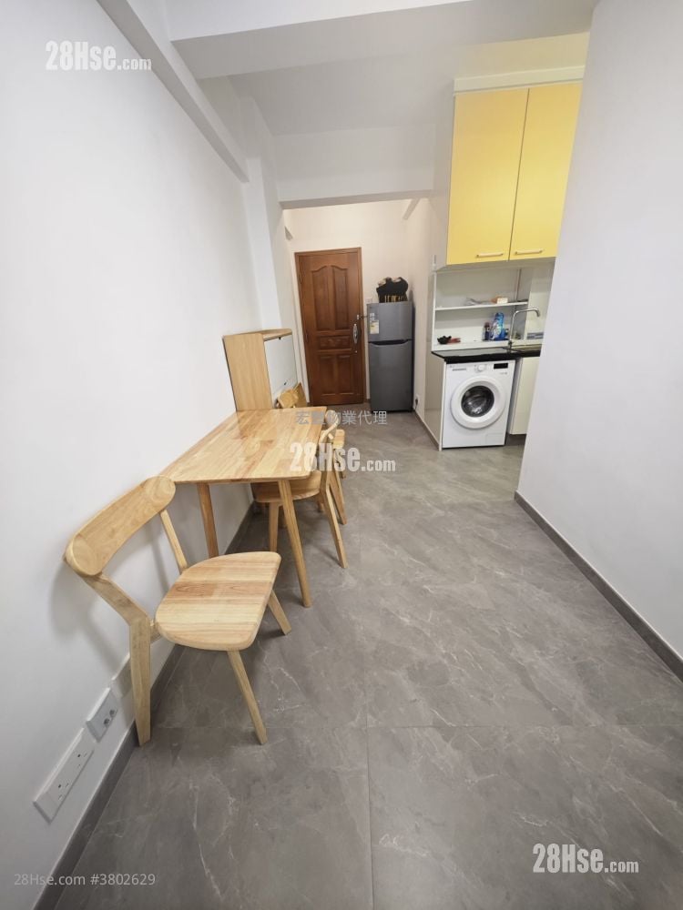 海都楼 租盘 3 房 , 1 浴室 340 平方尺