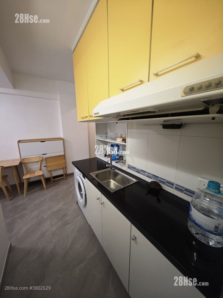 海都楼 租盘 3 房 , 1 浴室 340 平方尺