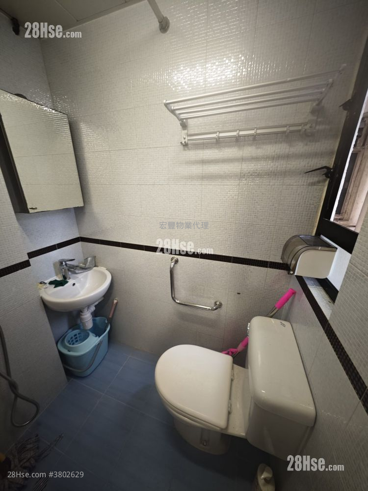 海都楼 租盘 3 房 , 1 浴室 340 平方尺