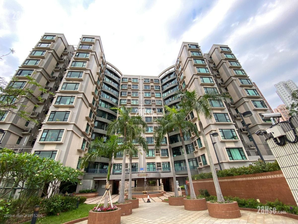 Verdant Villa Sell 3 Bedrooms , 2 Bathrooms 825 ft²