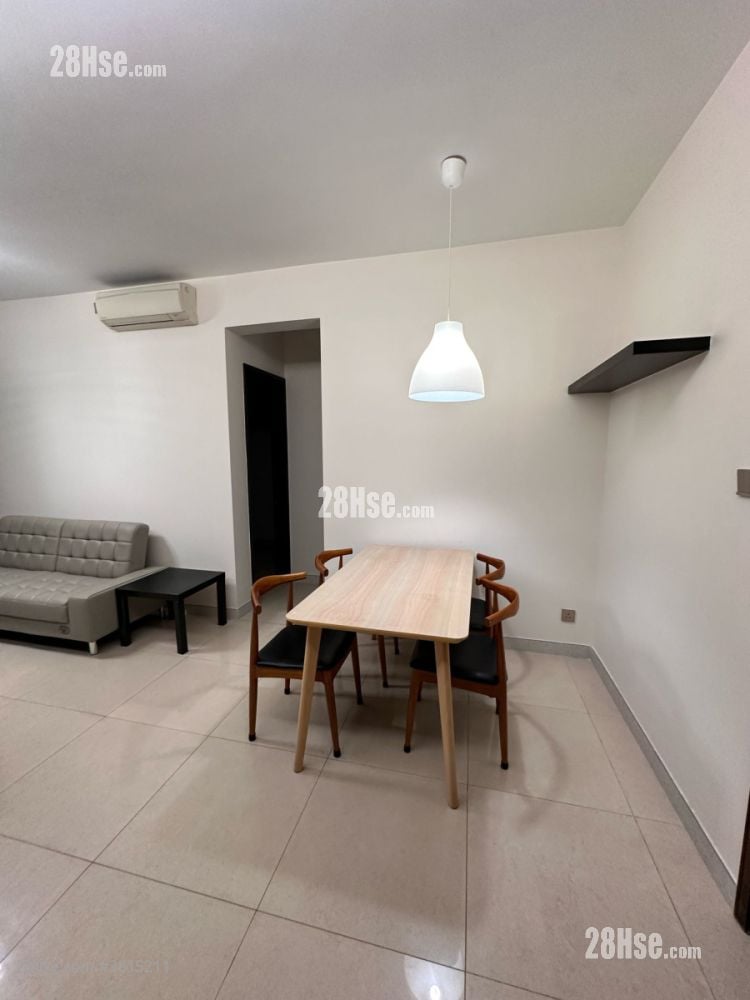 都会轩 租盘 2 房 , 1 浴室 477 平方尺