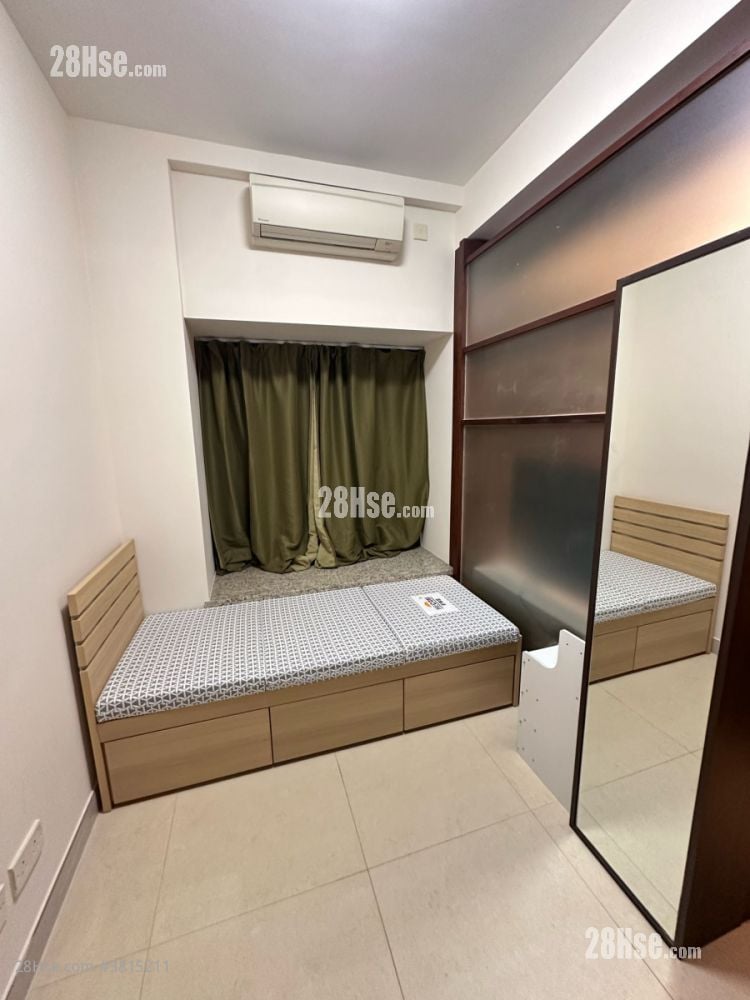 都会轩 租盘 2 房 , 1 浴室 477 平方尺