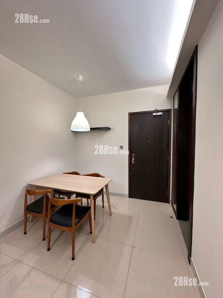 都会轩 租盘 2 房 , 1 浴室 477 平方尺