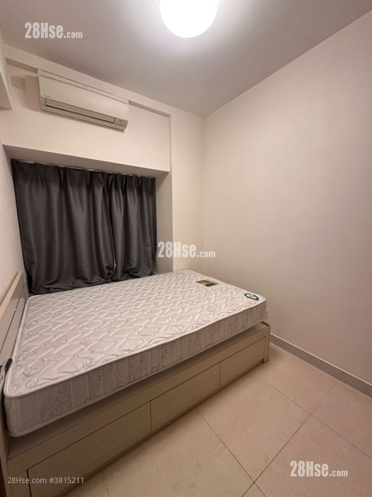 都会轩 租盘 2 房 , 1 浴室 477 平方尺