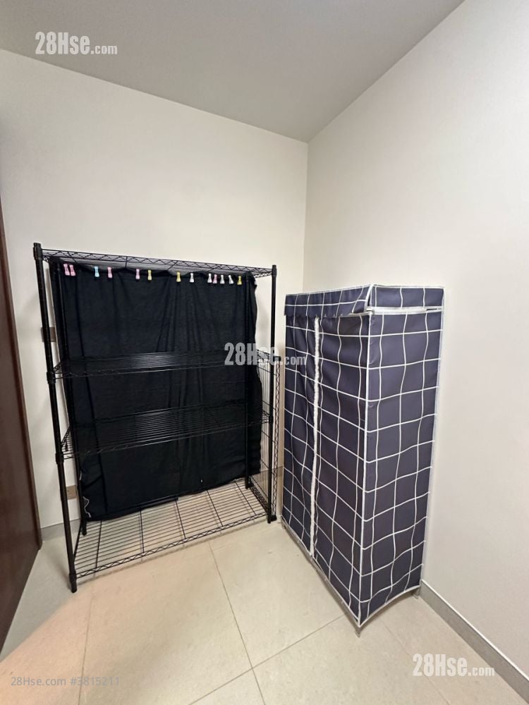 都会轩 租盘 2 房 , 1 浴室 477 平方尺