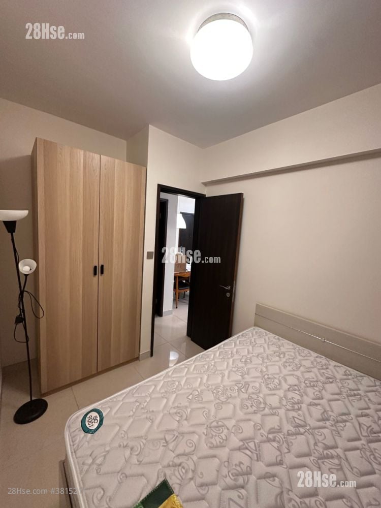 都会轩 租盘 2 房 , 1 浴室 477 平方尺