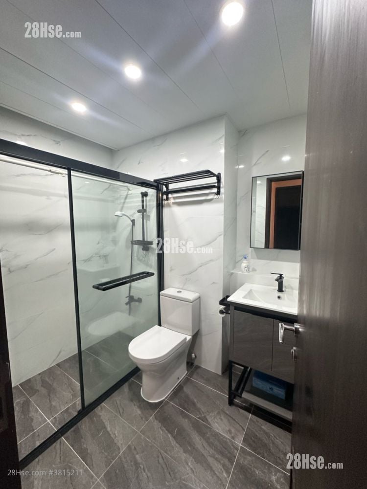 都会轩 租盘 2 房 , 1 浴室 477 平方尺