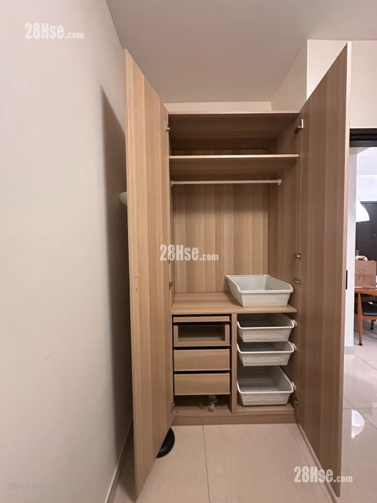 都会轩 租盘 2 房 , 1 浴室 477 平方尺